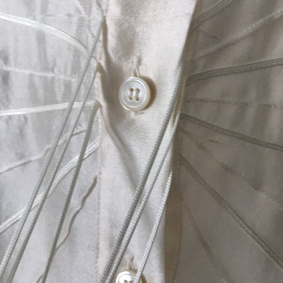 🇮🇹ARMANI Dress Up women’s Blouse long sleeve Size 6 - Picture 14 of 17